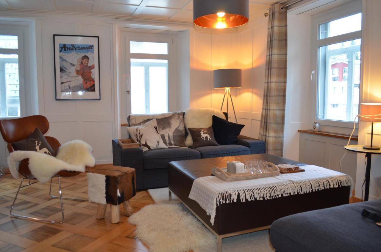 Apartamento Alpine Haus Göschenen Exterior foto
