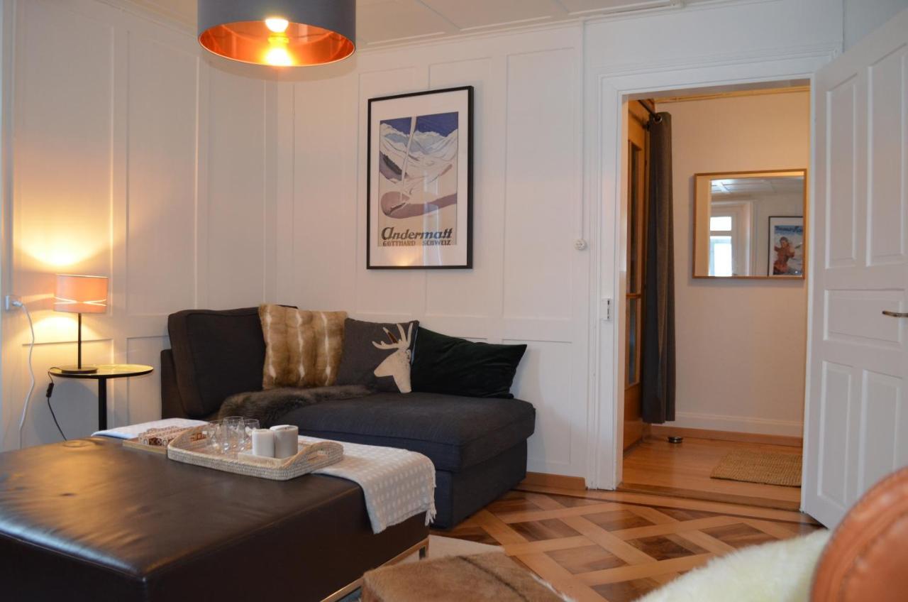 Apartamento Alpine Haus Göschenen Exterior foto