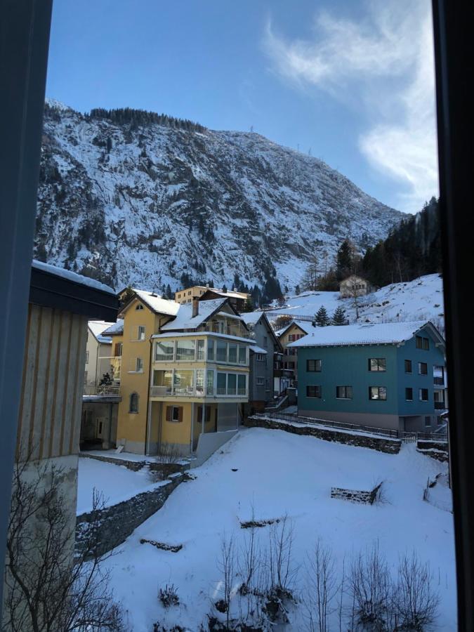 Apartamento Alpine Haus Göschenen Exterior foto