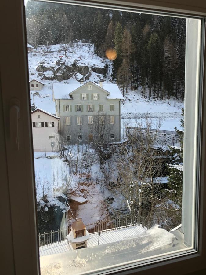 Apartamento Alpine Haus Göschenen Exterior foto