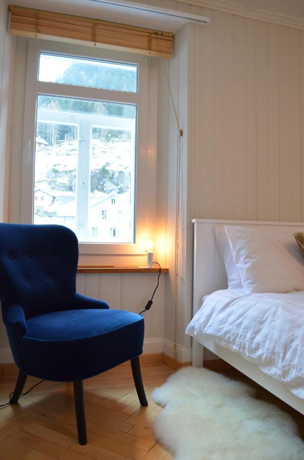 Apartamento Alpine Haus Göschenen Exterior foto
