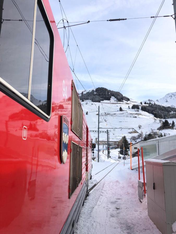 Apartamento Alpine Haus Göschenen Exterior foto