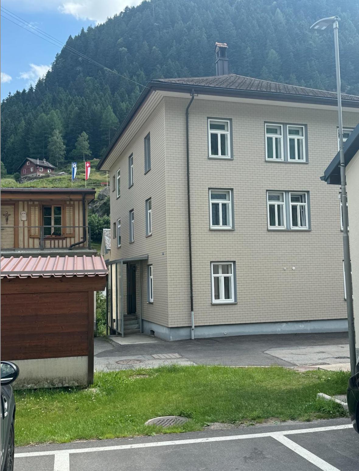 Apartamento Alpine Haus Göschenen Exterior foto